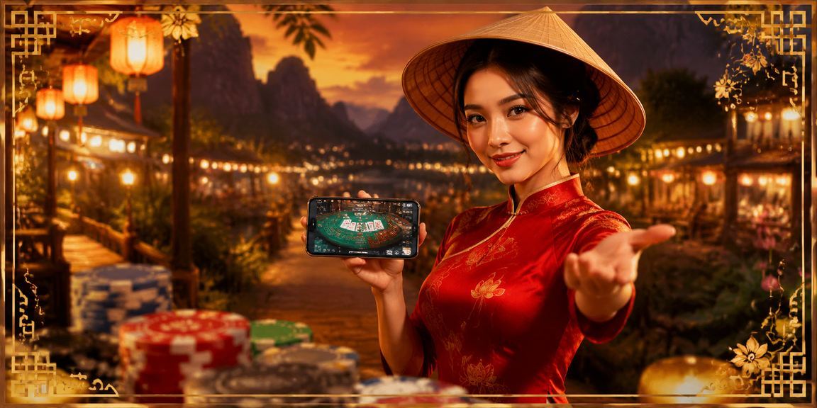 Người dùng Ninh Bình đặt cược trực tuyến tại chợ đêm qua điện thoại
